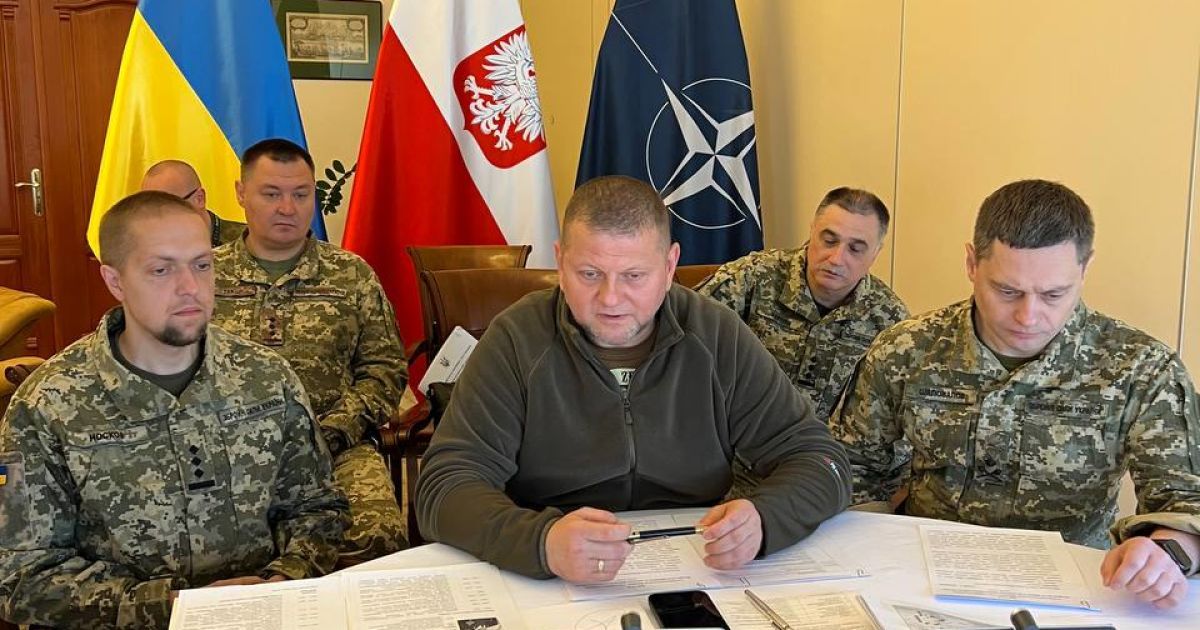 "Буча, Гостомель, Бородянка – Россия прекрасно понимает, что творит": Залужный обратился к главнокомандующим стран НАТО