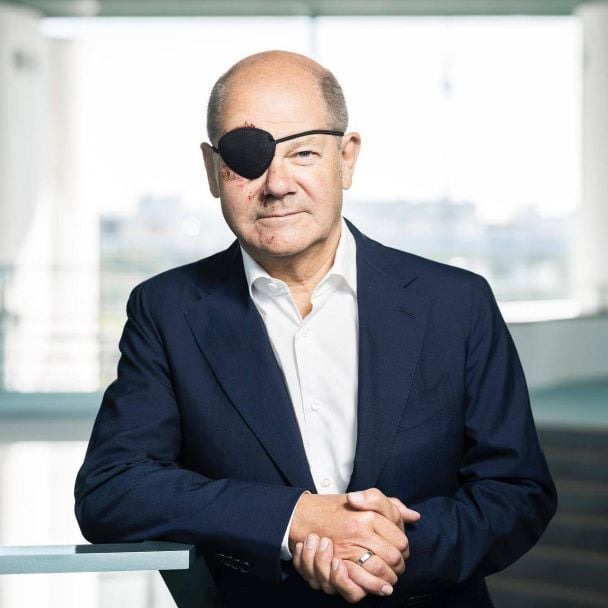 Німецький канцлреа Олаф Шольц. ФОТО: Bundeskanzler Olaf Scholz