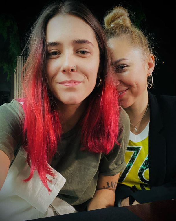 Тоня Матвієнко з донькою Уляною / © instagram.com/tonya_matvienko