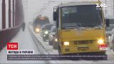 Крижаний дощ і снігопад: чи змінилася ситуація у Дніпрі та Миколаєві