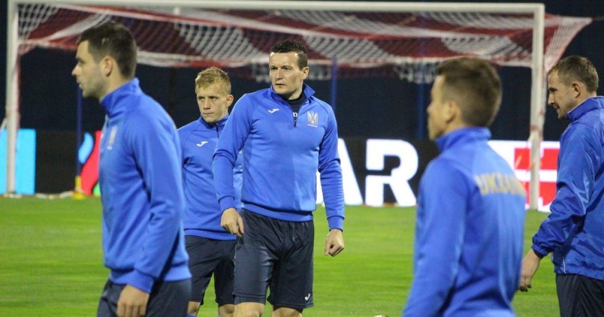 Федецького немає у заявці