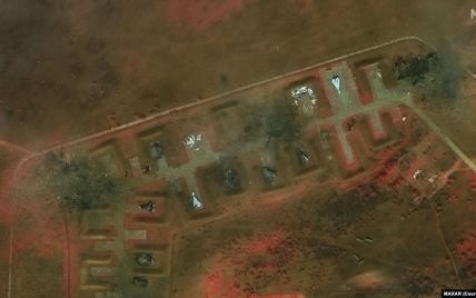 Аеродром у Криму після вибухів зафіксували на свіжих супутникових фото
