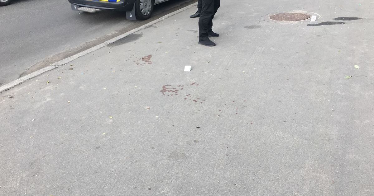 в Києві біля станції метро «Гідропарк» сталася стрілянина_1 / © Информатор