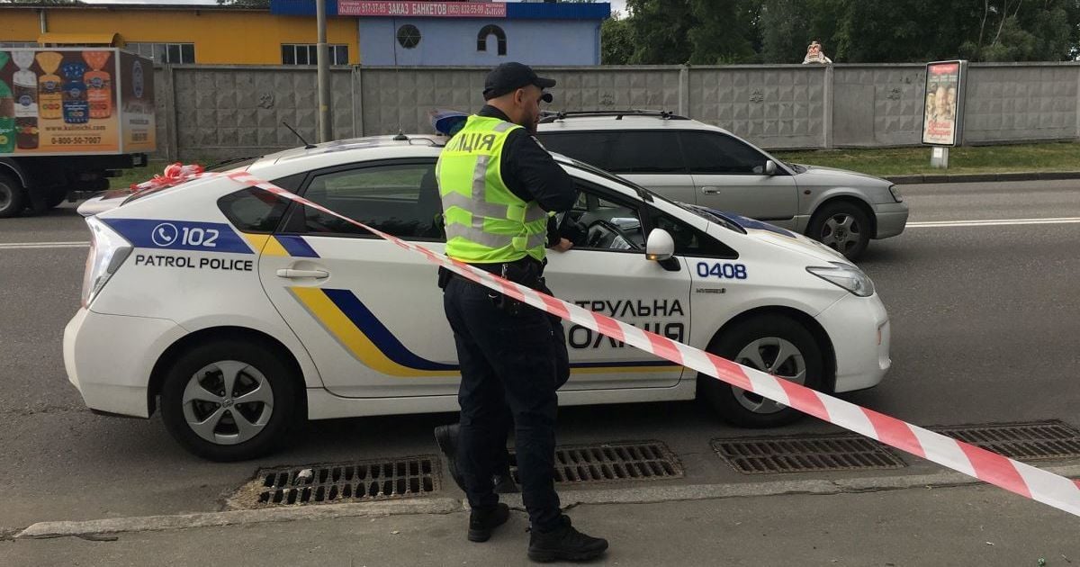 в Києві біля станції метро «Гідропарк» сталася стрілянина_3 / © Информатор