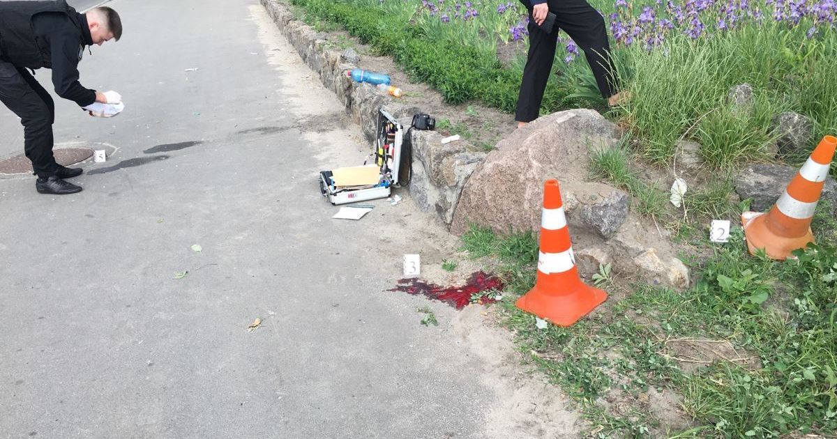 в Києві біля станції метро «Гідропарк» сталася стрілянина_2 / © Информатор