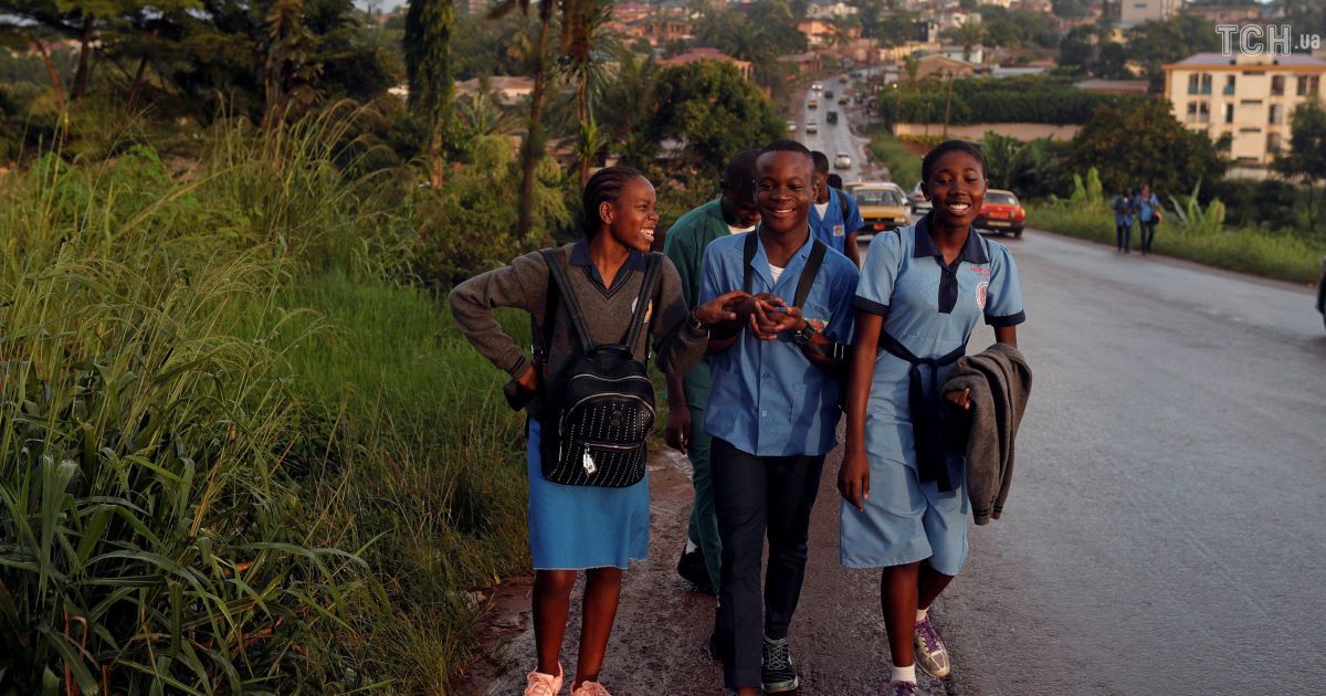 В Камеруне освободили похищенных сепаратистами школьников