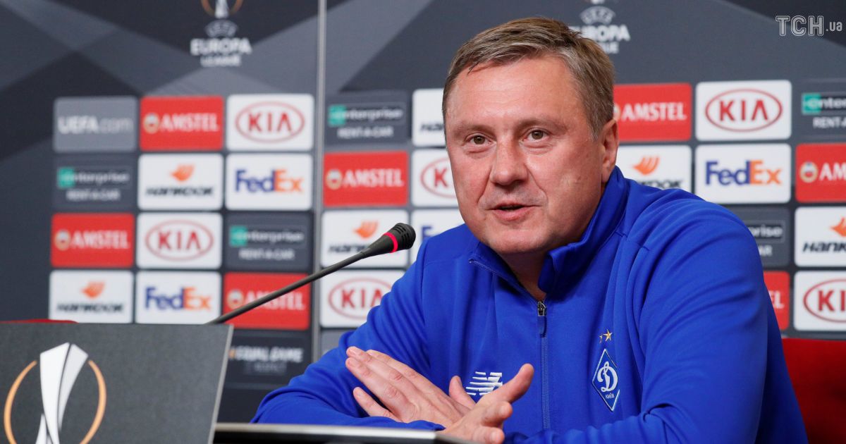 Хацкевич: победа над "Ренном" на 75% гарантирует выход в плей-офф