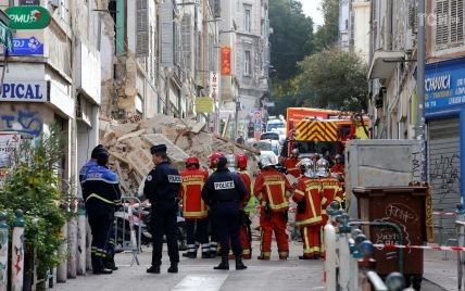 Унаслідок обвалу будинків у Марселі загинуло п’ятеро осіб