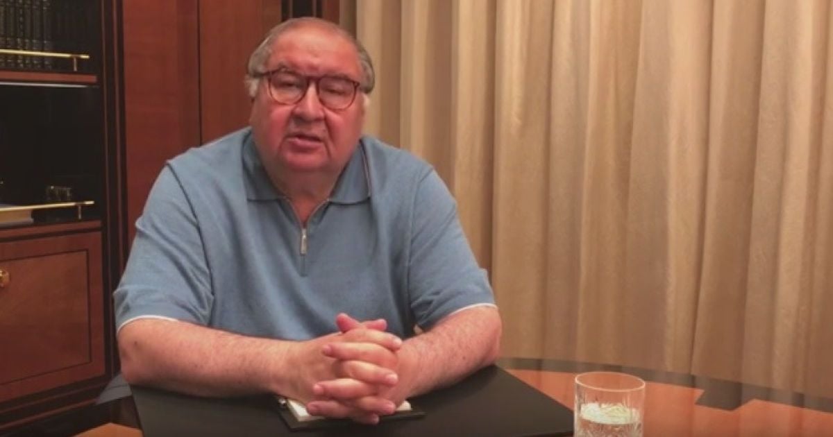 "Тьфу на тебя". Миллиардер Усманов назвал Навального лузером перед судом о скандальном фильме