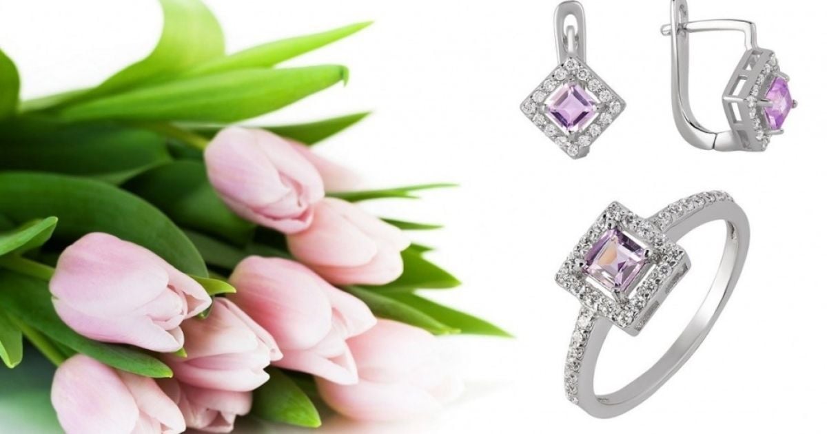 Ювелирные украшения - лучший подарок девушке на 8 Марта