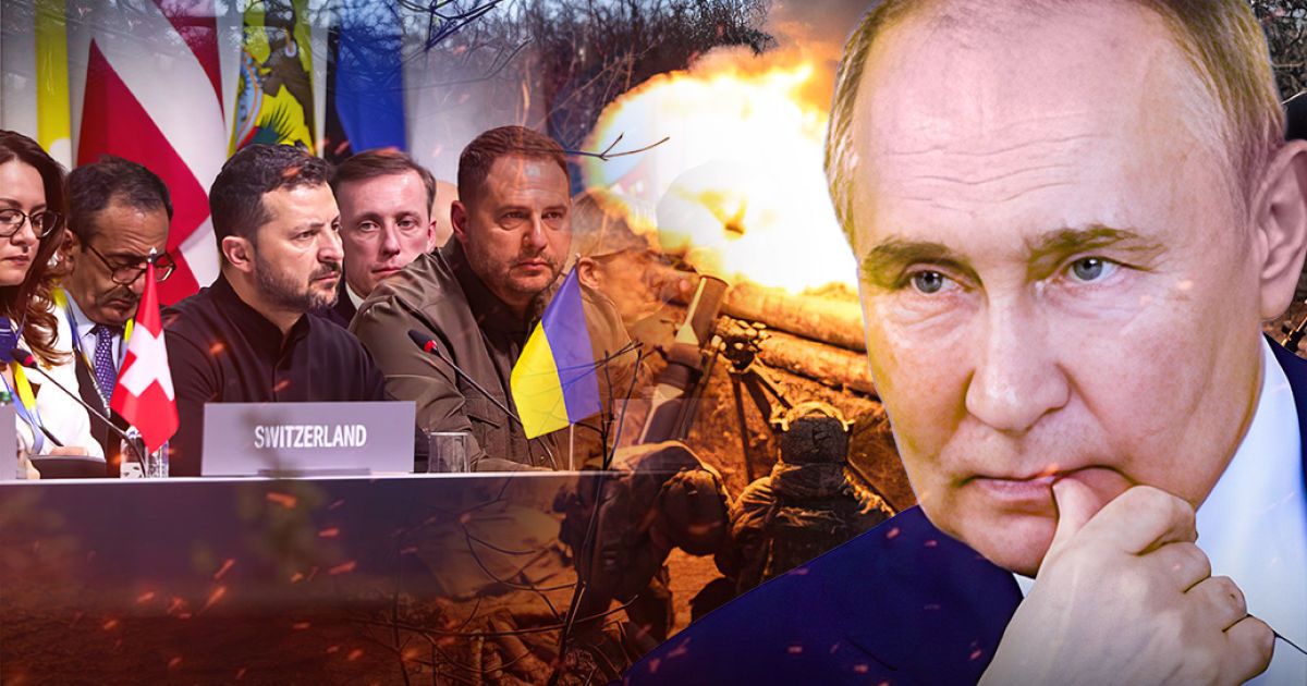 Выигравший от первого саммита мира в Швейцарии: Запад продолжает не понимать ключевую проблему.