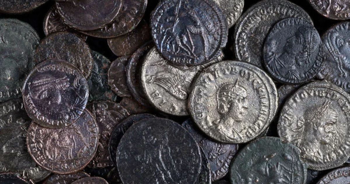 В Израиле нашли 1700-летнее сокровище/Фото: Управление древностей Израиля