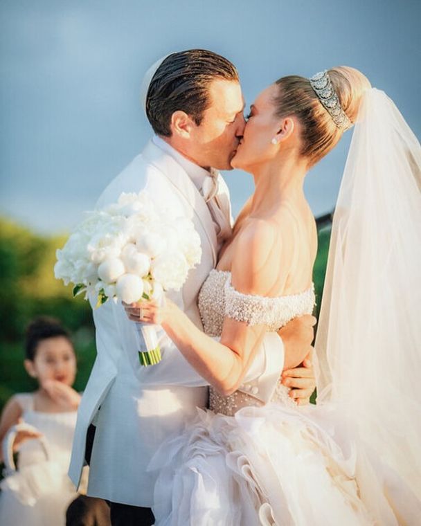 Макс Чмерковский с женой / © instagram.com/maksimc