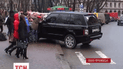 В Ивано-Франковске боролись с водителями, которые паркуются в запрещенных местах