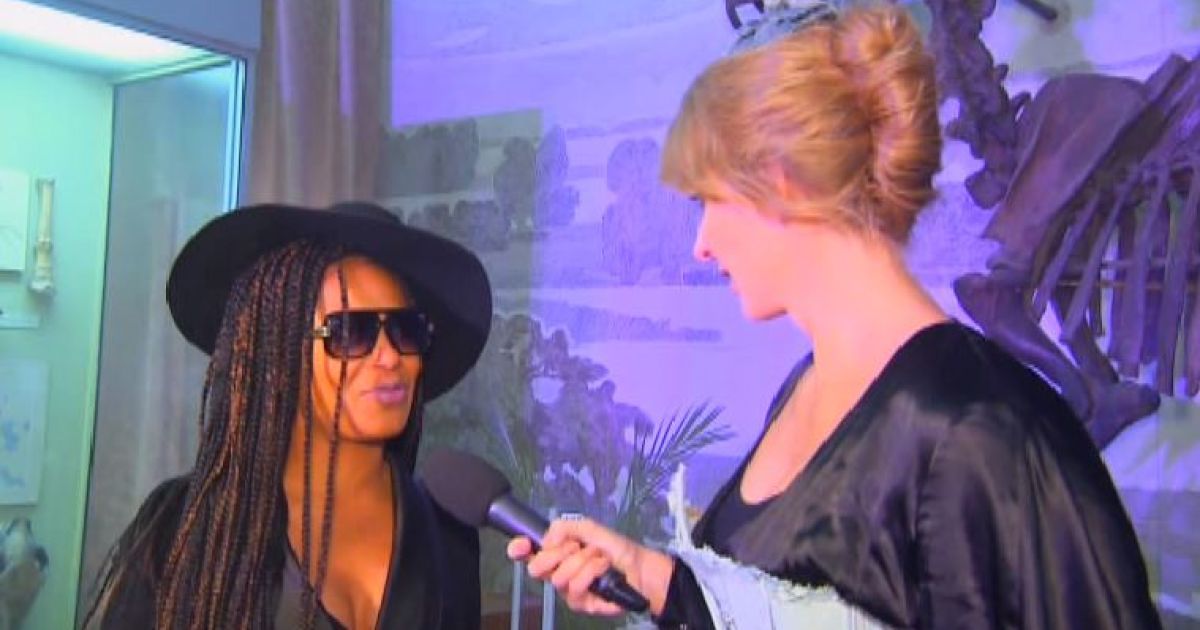 Гайтана удивила Осадчую экзотическими и гастрономическими развлечениями в Конго