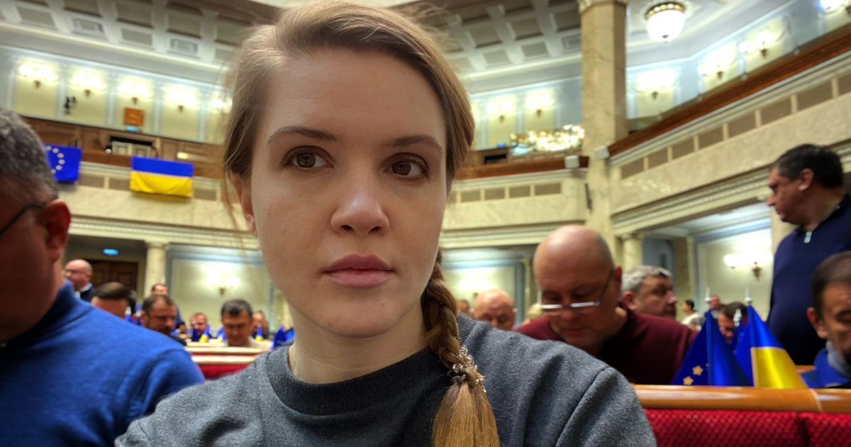 Мар’яна Безугла. Фото: bezuhlamariana.