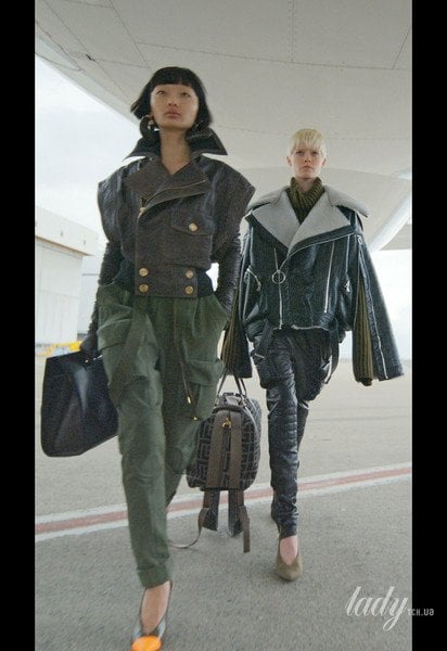 Коллекция Balmain прет-а-порте сезона осень-зима 2021-2022 / © East News