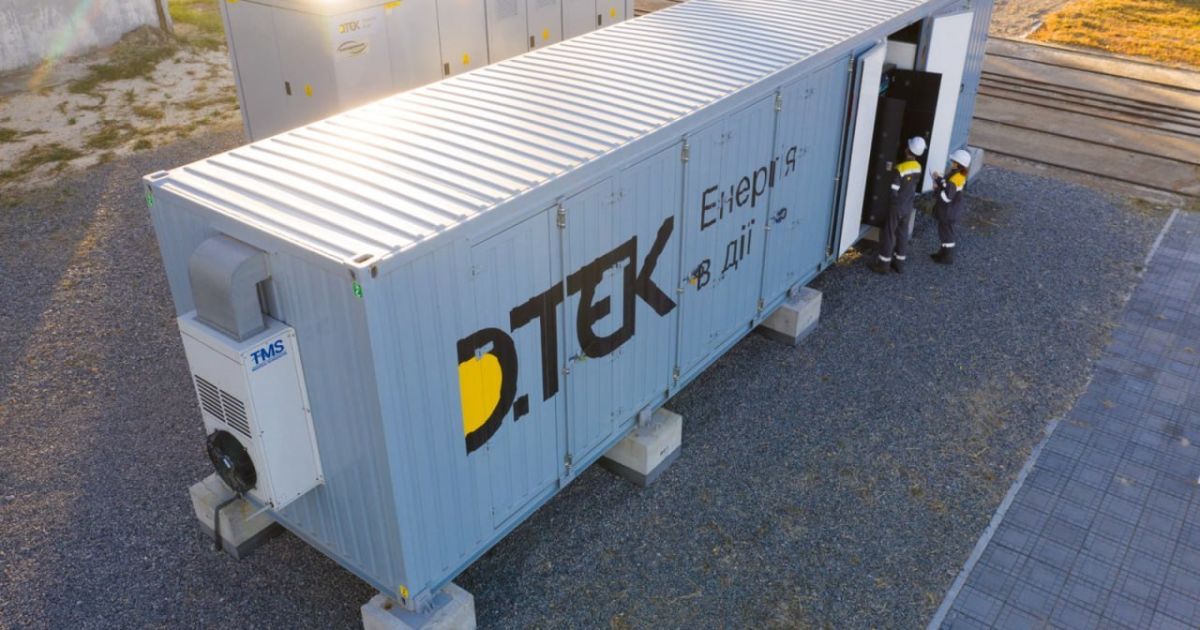 В 2024 году ДТЭК инвестировал 4,5 млрд грн в обновление сетей для устойчивости энергосистемы