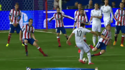 Атлетико - Реал - 0:0. Видео-анализ матча