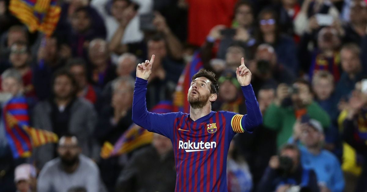 Настоящий GOAT. Месси признали лучшим игроком планеты