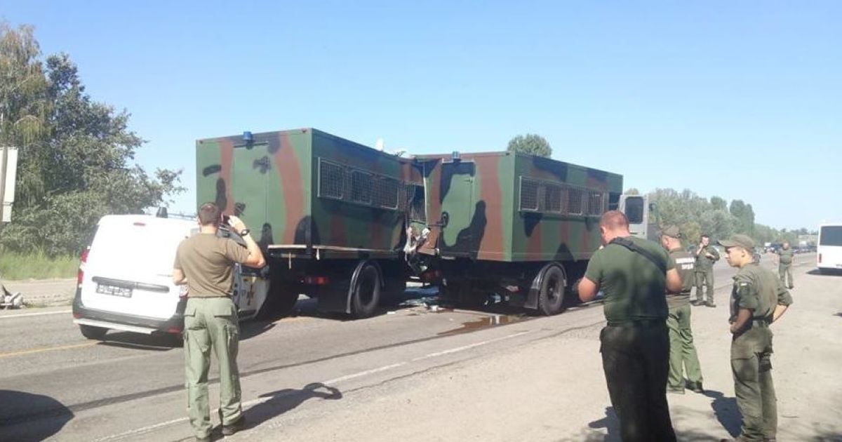 дтп колона нацгвардії_3 / © Ivasi.news