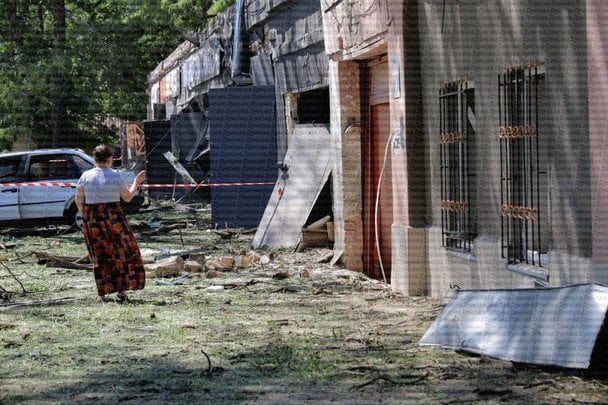 Наслідки атаки на Одесу 11 липня.  / © Думская