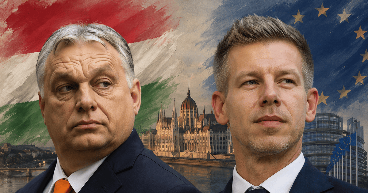 Віктор Орбан та Петер Мадяр