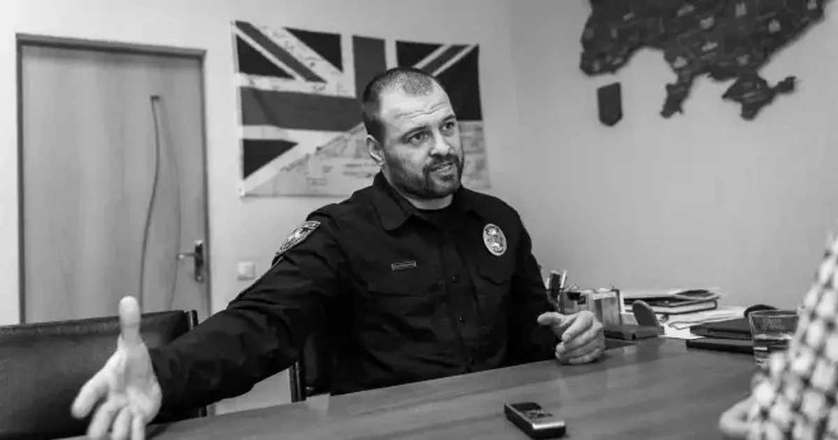 Александр Фацевич. Фото с сайта Нацполиции