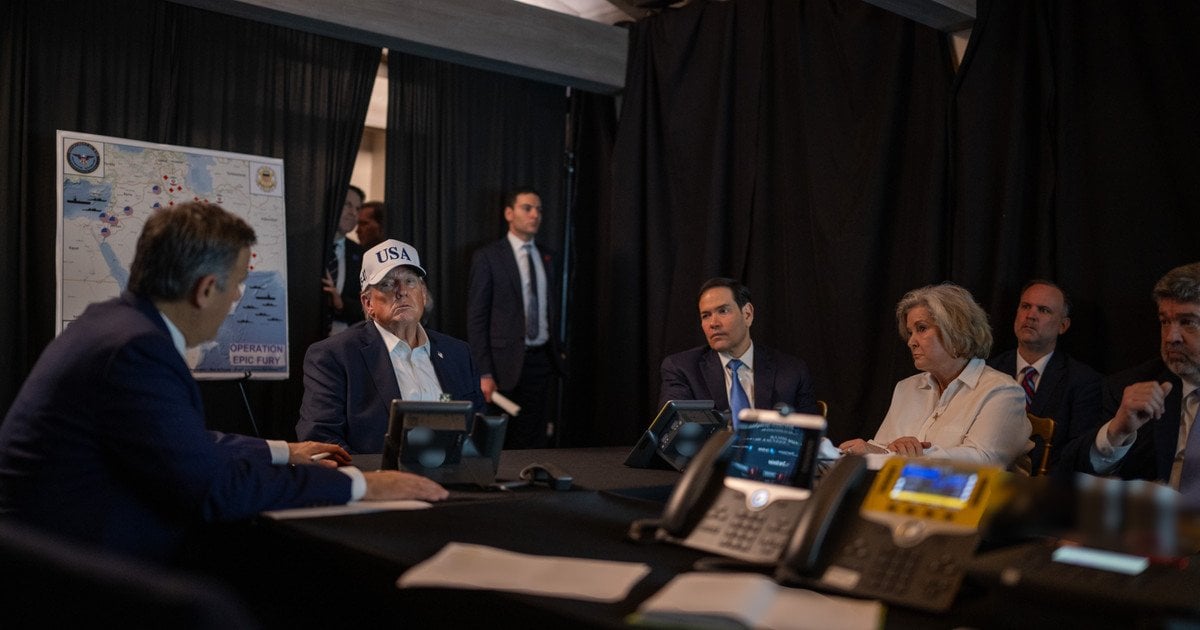 Трамп стежить за ударами по Ірану