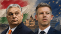 Віктор Орбан та Петер Мадяр