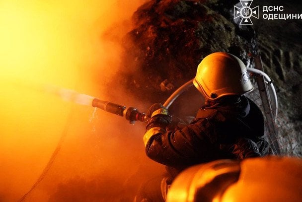 Загиблих та постраждалих немає. / © ГУ ДСНС в Одеській області