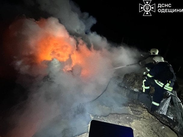 Загиблих та постраждалих немає. / © ГУ ДСНС в Одеській області