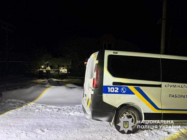 Постріли в будинку почула бабуся, яка й викликала поліцію / © Поліція Львівської області