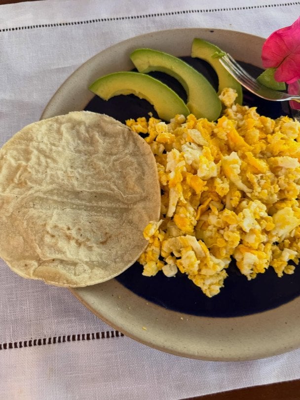 Принцеса Александра показала свій сніданок