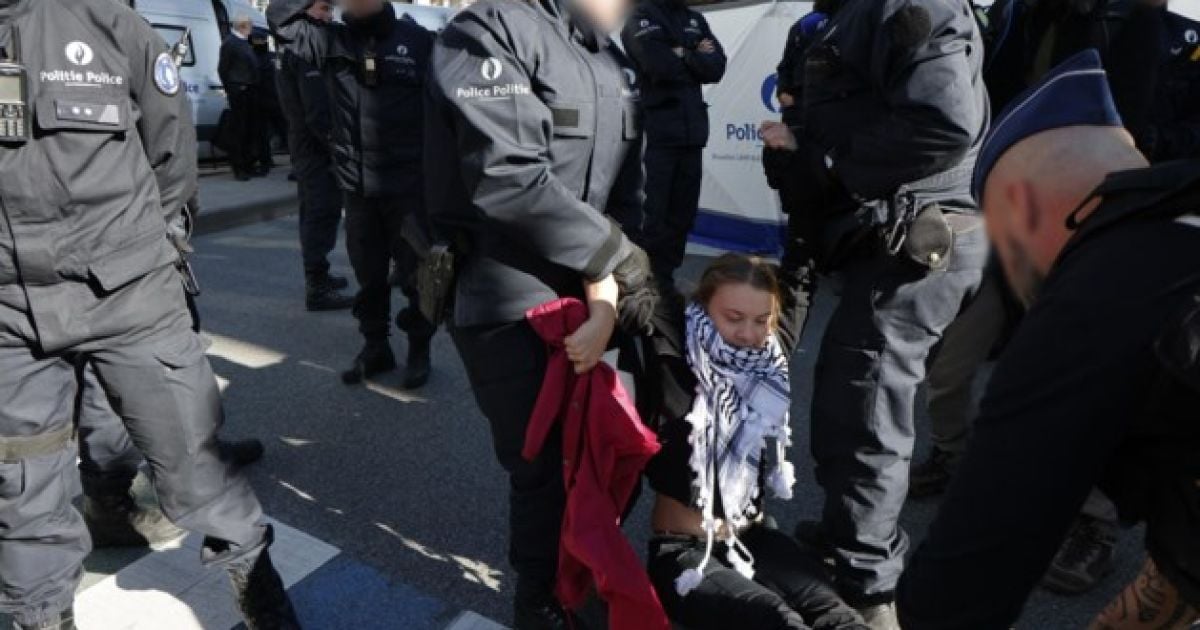 Шведську активістку Ґрету Тунберг затримала поліція