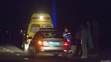 Крим занурився в морок. / © Крим.Реалії