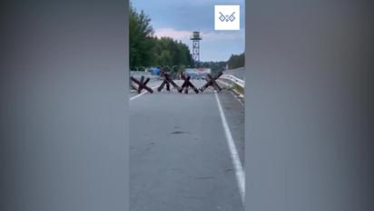Білоруські прикордонники записали кумедне звернення до українців про "борщ" 