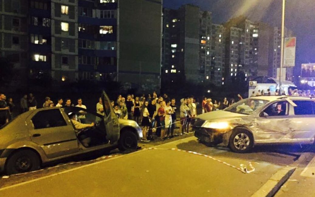 В Киеве произошла масштабная авария / © Facebook /Илья Кива