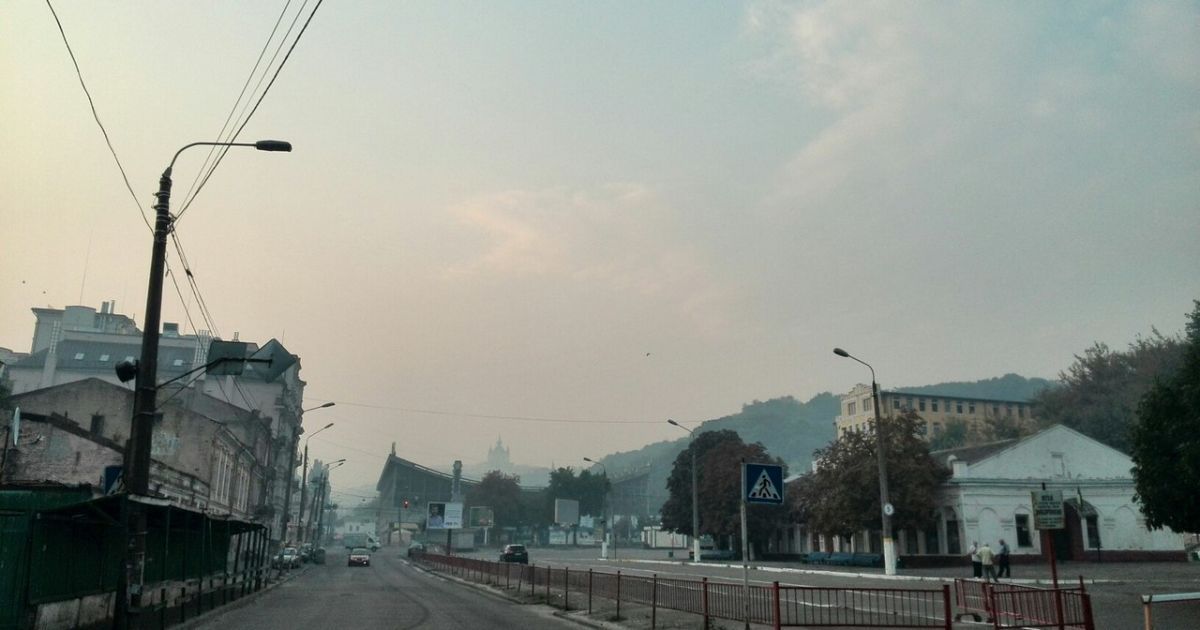 Спасатели отчитываются, что у них все под контролем / © ТСН.ua