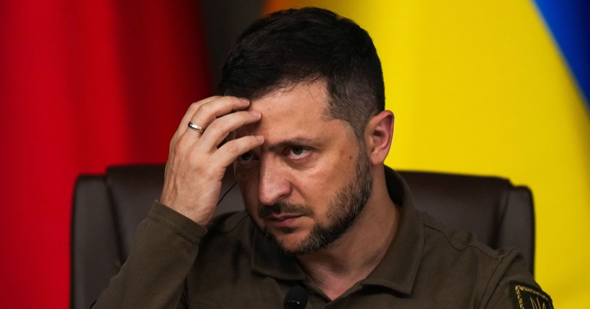 Президент Украины Владимир Зеленский