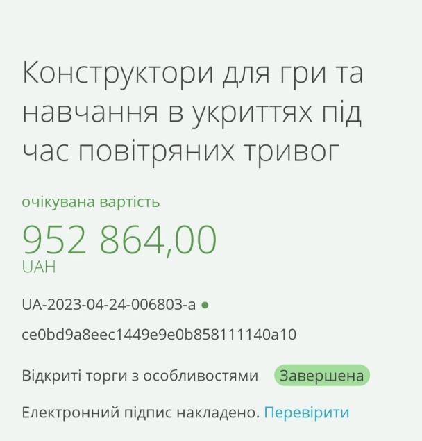 Тендери для укриттів Дніпровського району / © 