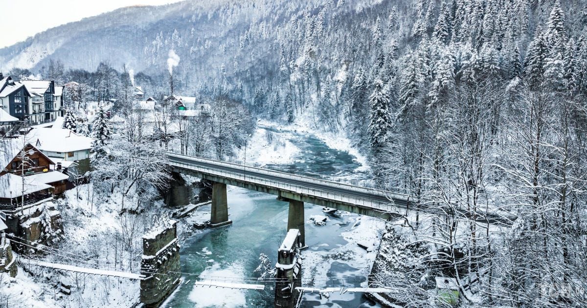 Горнолыжный курорт Яремче