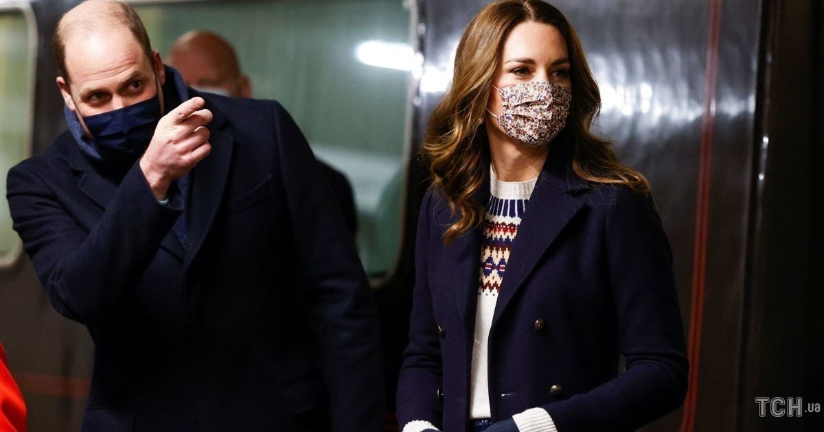 Герцогиня Кембриджская и принц Уильям