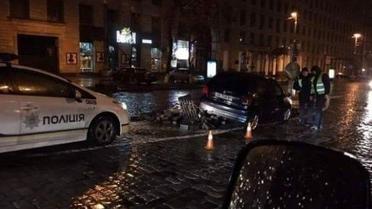 ДТП на Грушевского