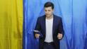 Национальный экзит-пол: Зеленский набирает 73,2%, а Порошенко - 25,3%