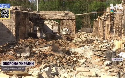 В селе, не давшем врагу прорваться на Киев, пострадал почти каждый дом: на восстановление нужен миллиард