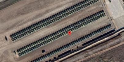 На супутникових знімках зафіксували сотні танків РФ біля кордону з Україною