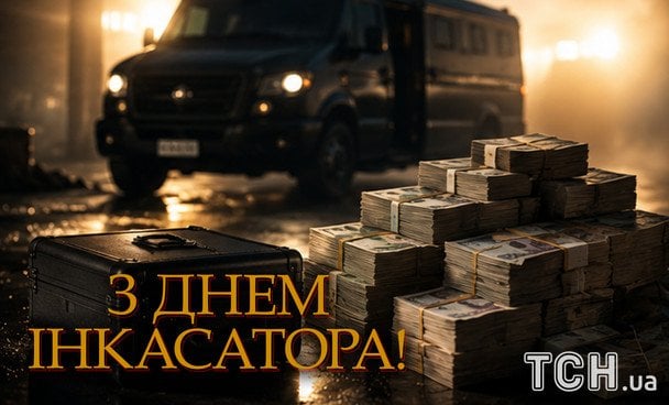 Открытки с Днем инкассатора 2026 года / © ТСН