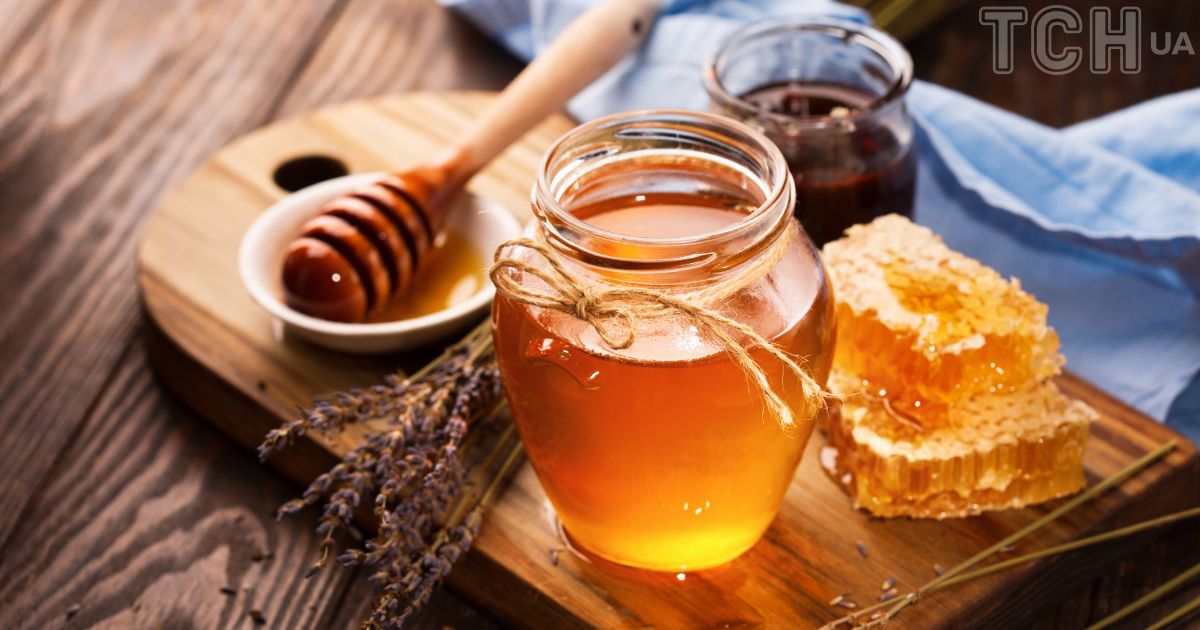 Польза меда