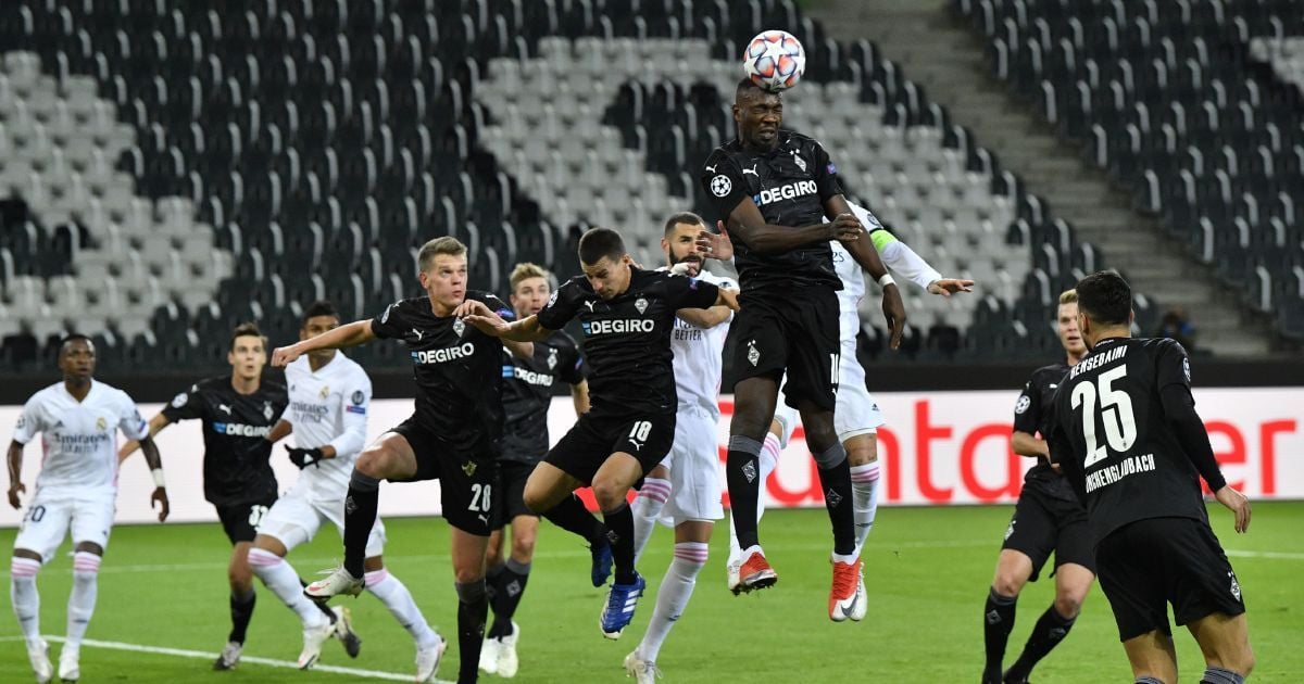 "Боруссія" М — "Реал"